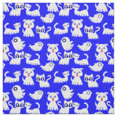 Heilgeisterhund Stoff (Muster)