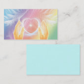 Heilgel Visitenkarte (Vorne/Hinten)