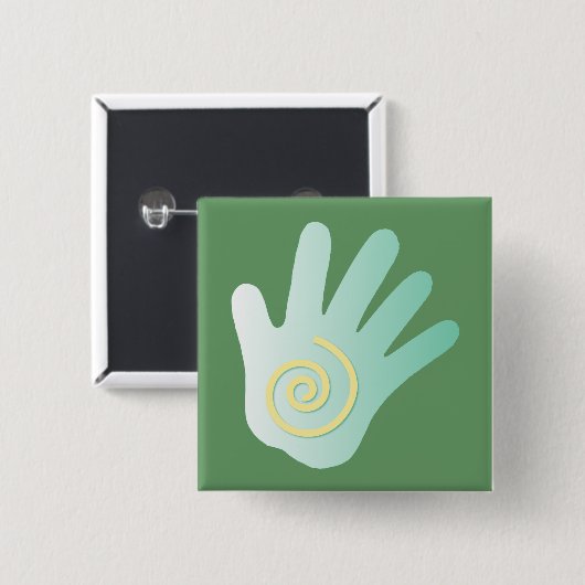 HeilHand Button (Vorne & Hinten)