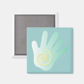 HeilHand Magnet (Vorderseite/Rückseite)