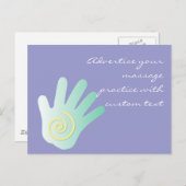 HeilHand Postkarte (Vorne/Hinten)