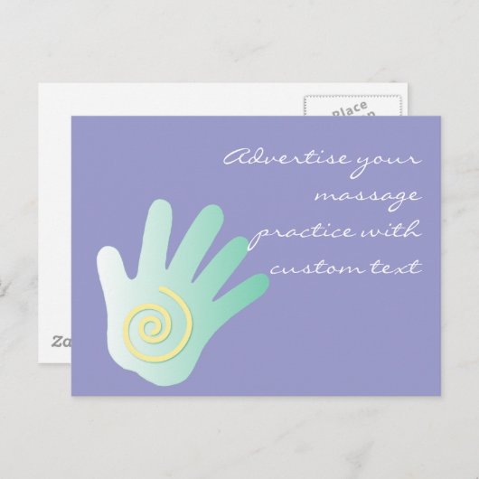 HeilHand Postkarte (Vorne/Hinten)