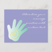 HeilHand Postkarte (Vorderseite)