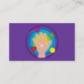 HeilHand Visitenkarte (Rückseite)