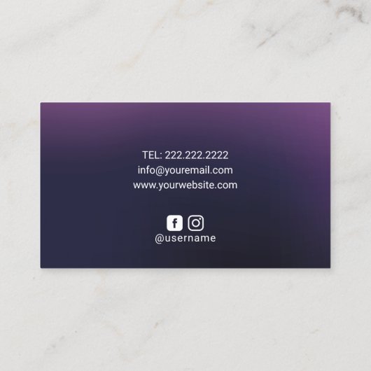 Heilhandbehandlung und Herzmassagetherapie Tiefe L Visitenkarte (Rückseite)