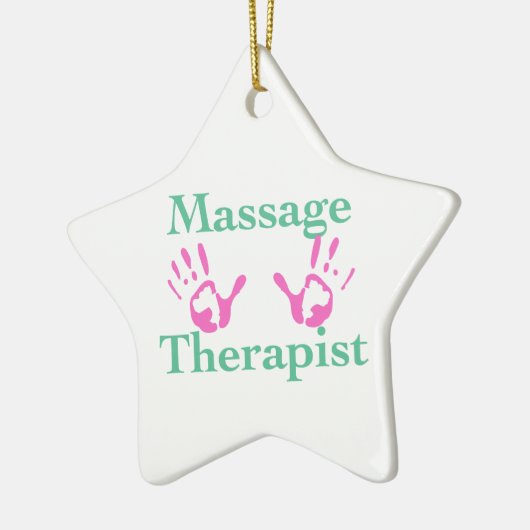 Heilhandschmuck Keramikornament (Links)