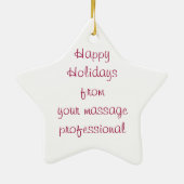 Heilhandschmuck Keramikornament (Hinten)