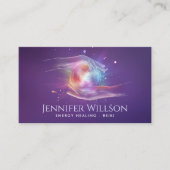 Heilhandschuhe - Energieheilung - Reiki Visitenkarte (Vorderseite)