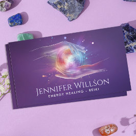 Heilhandschuhe - Energieheilung - Reiki Visitenkarte