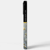 Heilheldin: Ein Krankenpfleger im goldenen Licht Case-Mate iPhone Hülle (Rückseite / Links)