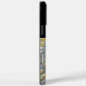 Heilheldin: Ein Krankenpfleger im goldenen Licht Case-Mate iPhone Hülle (Rückseite / Rechts)