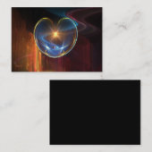 Heilherz Visitenkarte (Vorne/Hinten)