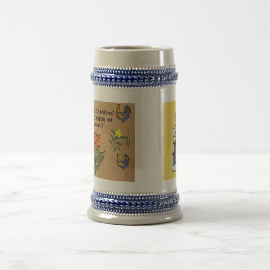 Heili Heili Hinkledreck Bierglas (Mittel)