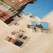 Heilig-Basilikum-Kathedralen-Platz-Moskau-Russe Puzzle (Seite)