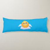 Heilig/böse Seitenschläferkissen (Vorderseite)