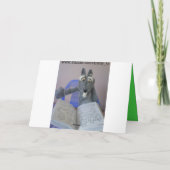 Heilig-Davids Tagesschablone - besonders Karte (Rückseite)