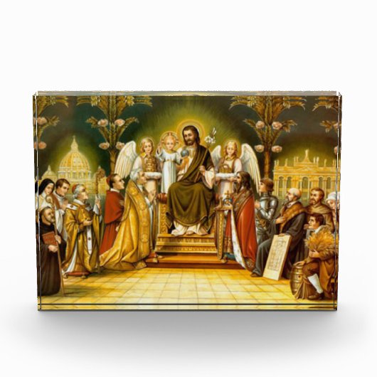 Heilig-Engel Rom St Joseph Jesus Fotoblock (Vorderseite)