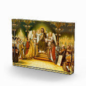 Heilig-Engel Rom St Joseph Jesus Fotoblock (Rechts)