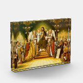 Heilig-Engel Rom St Joseph Jesus Fotoblock (Links)