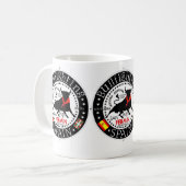 HEILIG FERMIN SPAIN BULLFIGHTING KAFFEETASSE (Vorderseite Links)