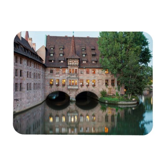 Heilig Geist Spital, Nürnberg Magnet (Horizontal)