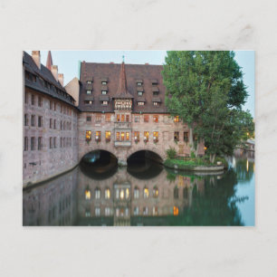 Heilig Geist Spital, Nürnberg Postkarte