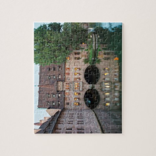 Heilig Geist Spital, Nürnberg Puzzle (Vertikal)