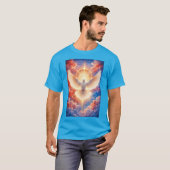 Heilig-Geist-Taube-T-Shirt T-Shirt (Vorne ganz)
