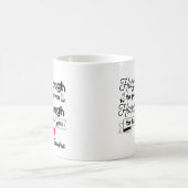 Heilig genug, um für Sie zu beten, Christlich die Kaffeetasse (Mittel)