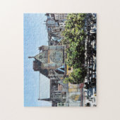 Heilig-Germain l'Auxerrois Claude Monet Puzzle (Vertikal)