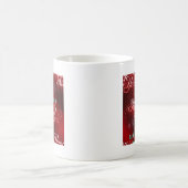 heilig glücklich neues Jahr Kaffeetasse (Mittel)