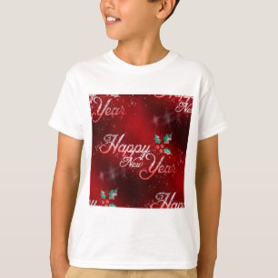 heilig glücklich neues Jahr T-Shirt