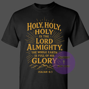 Heilig, heilig, heilig ist der Herr Allmächtig - C T-Shirt