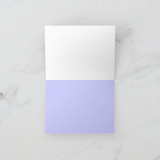 "Heilig, heilig, heilig" leere Notecard Karte (Innenseite)