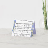 "Heilig, heilig, heilig" leere Notecard Karte (Vorderseite)