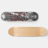 Heilig, heilig, heilig skateboard (Horizontal)