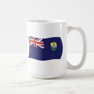 Heilig Helena Flagge Tasse