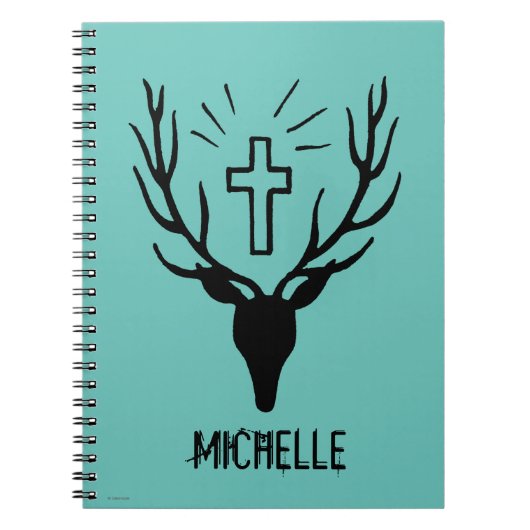 Heilig-Hubert Hirsch Notizblock (Vorderseite)