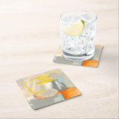 Heilig I Rechteckiger Pappuntersetzer (Vor Ort)