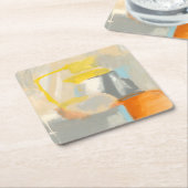 Heilig I Rechteckiger Pappuntersetzer (angewinkelt)