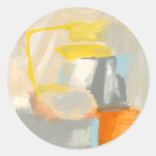 Heilig I Runder Aufkleber