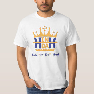 Heilig im DA-Hauben-Shirt T-Shirt