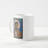 Heilig-Jehuda-Ikone Kaffeetasse (Vorderseite Links)
