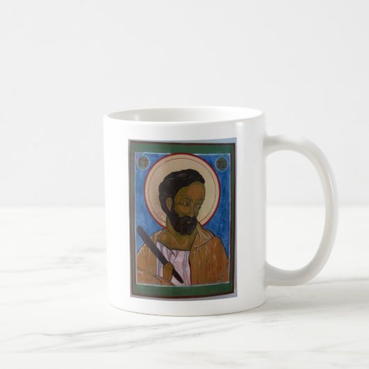 Heilig-Jehuda-Ikone Kaffeetasse (Rechts)