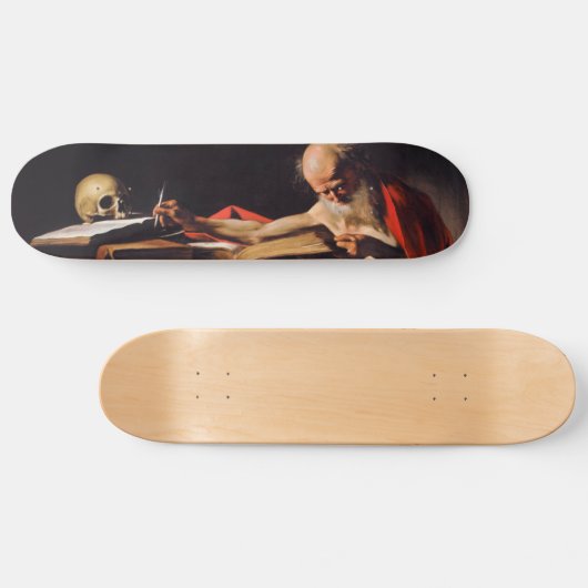 Heilig-Jerome-Schreiben durch Michelangelo Skateboard (Horizontal)