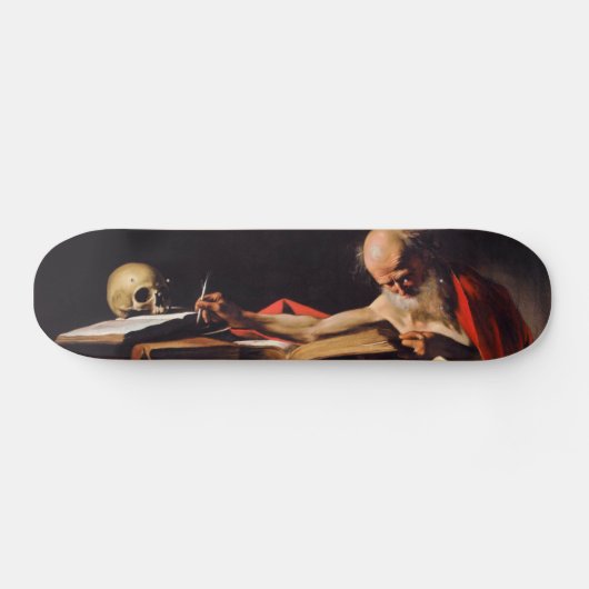 Heilig-Jerome-Schreiben durch Michelangelo Skateboard (Horizontal)