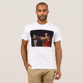 Heilig-Jerome-Schreiben durch Michelangelo T-Shirt (Vorne ganz)