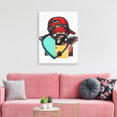 heilig leinwanddruck (Insitu (Wohnzimmer))