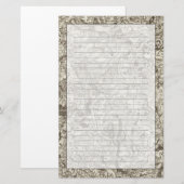 Heilig-Mehl Briefpapier (Vorne/Hinten)
