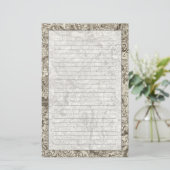 Heilig-Mehl Briefpapier (Stehend Vorderseite)